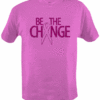 Be the Change- Komen 2009 Fundraising Shirt- Out of Print (sorry)