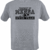 MENSA Swim Team- Black Print on Gym Grey Shirt- $13 (With Bonus Survival Tips)