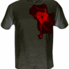 Red Heart- Red print on a Black shirt- SOLD OUT!!! (Sorry)