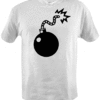 Bomb! (a Bolt Classic!)- Black Print on a White Shirt- $13 (Fun Fact: This shirt has gotten me out of jury duty before!)