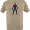 The Action Figure Shirt! Three color print on a Natural Shirt!  $15